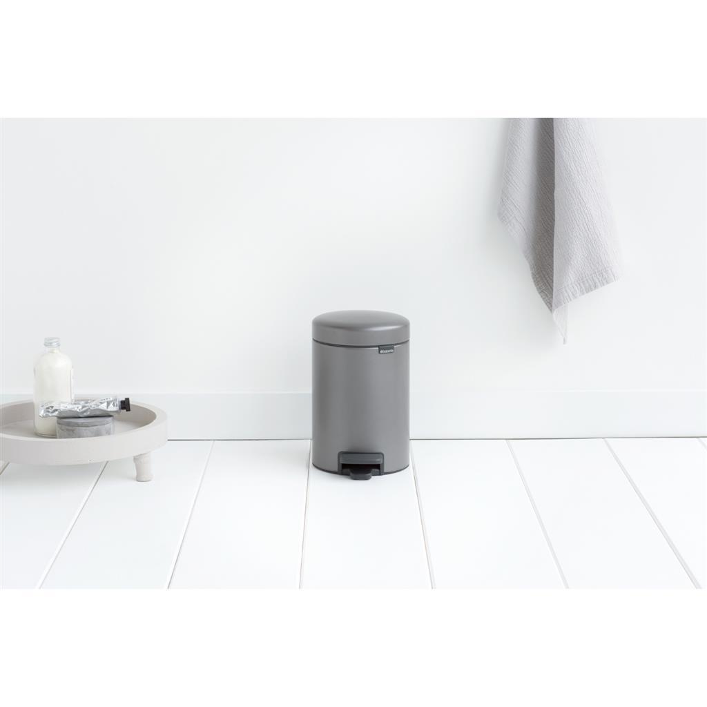 Brabantia pedaalemmer newicon 3l platinum