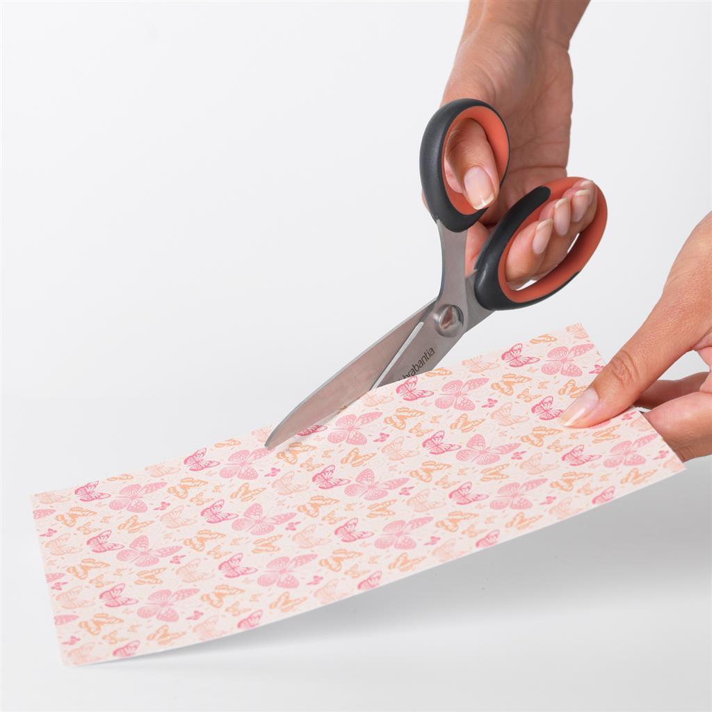 Brabantia tasty+ keukenschaar terracotta zwart