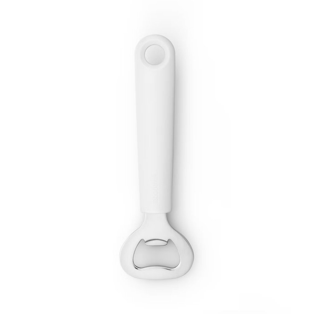 Brabantia tasty+ flesopener wit rvs