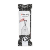 Brabantia perfect fit afvalzakken m 60l 10 stuks