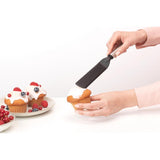 Brabantia profile paletmes zwart rvs