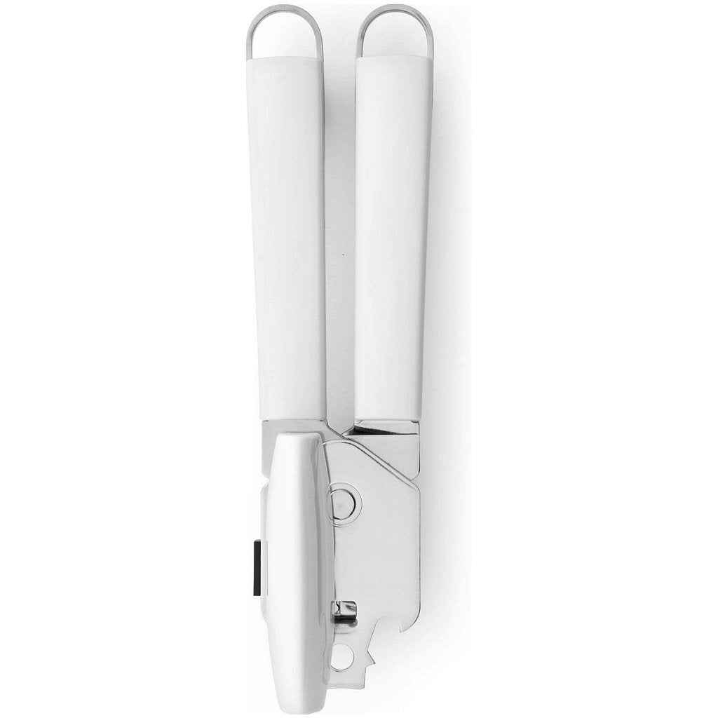 Brabantia essential line blikopener met kunststof hendel wit