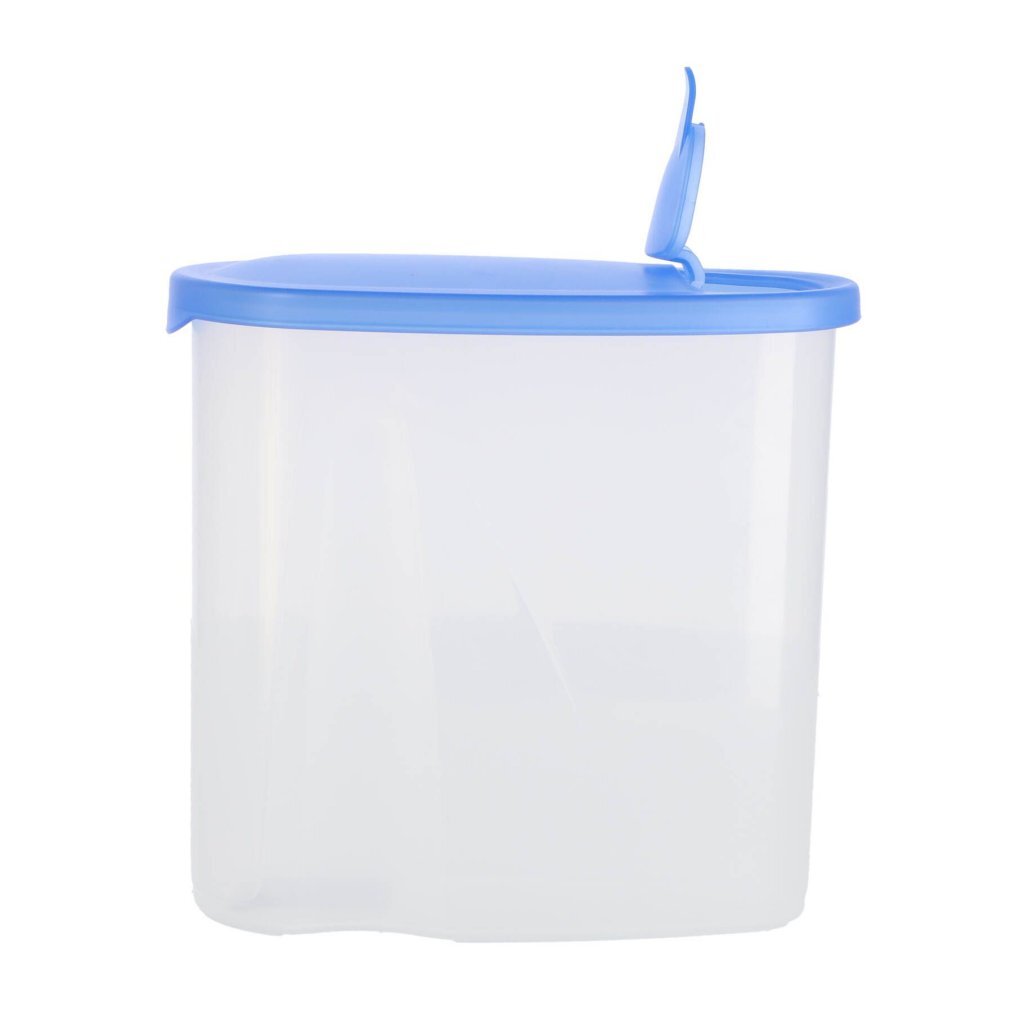 Sunware club cuisine strooidoos 0.9l transparant blauw