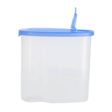 Sunware club cuisine strooidoos 0.9l transparant blauw