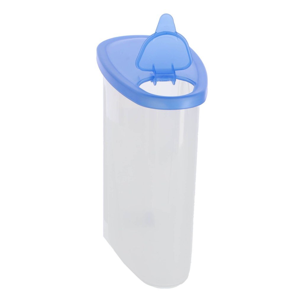 Sunware club cuisine strooidoos 0.9l transparant blauw
