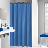 Sealskin douchegordijn madeira 180x200 cm blauw