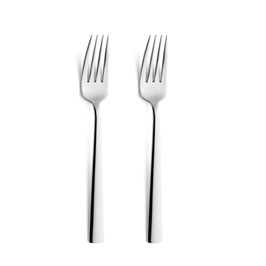 Amefa tafelvorken moderno 2 stuks