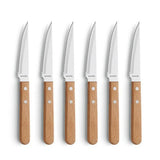 Amefa pizza steak messenset 6-delig