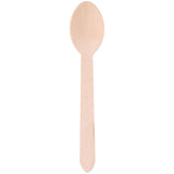 Cuisine elegance houten lepels 16 cm 12 stuks