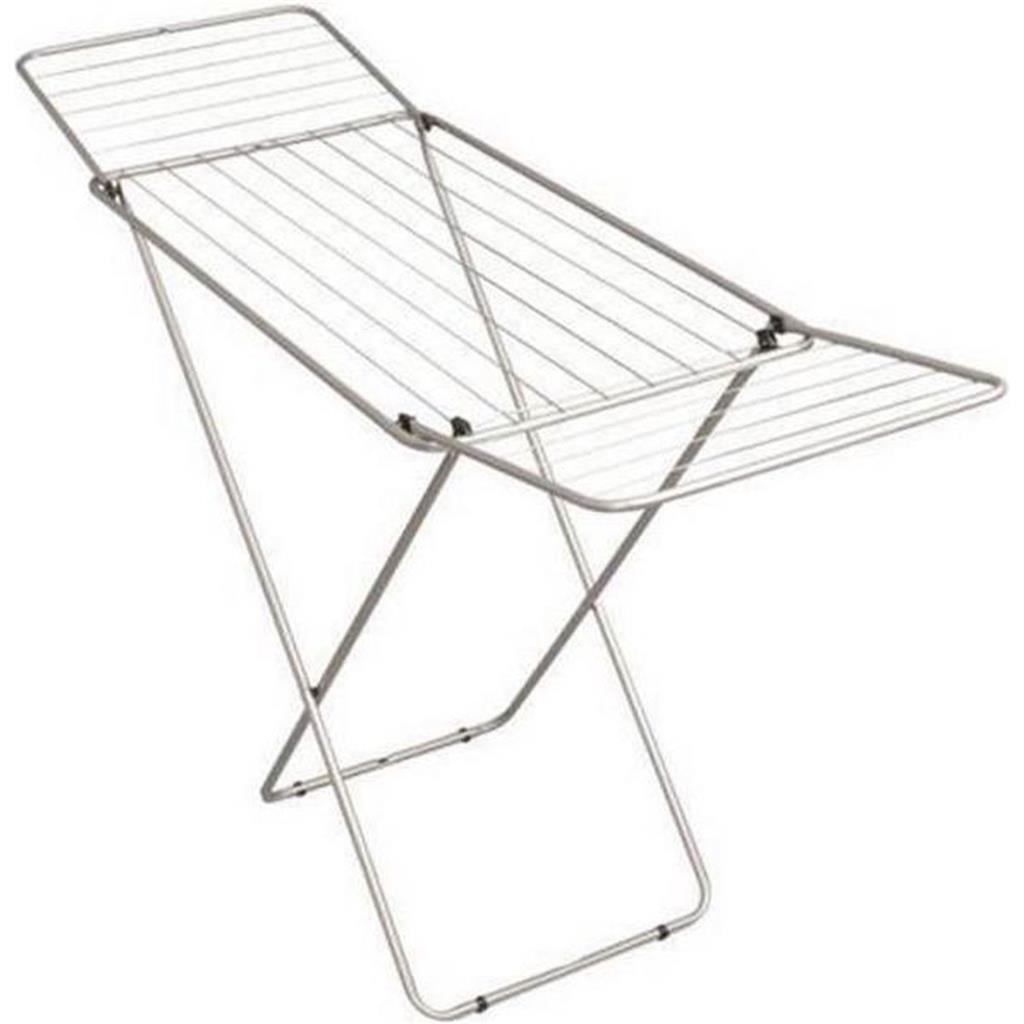 Lifetime clean droogrek met 18 m drooglengte 78x54.5x102 cm zilver