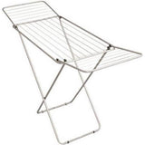 Lifetime clean droogrek met 18 m drooglengte 78x54.5x102 cm zilver