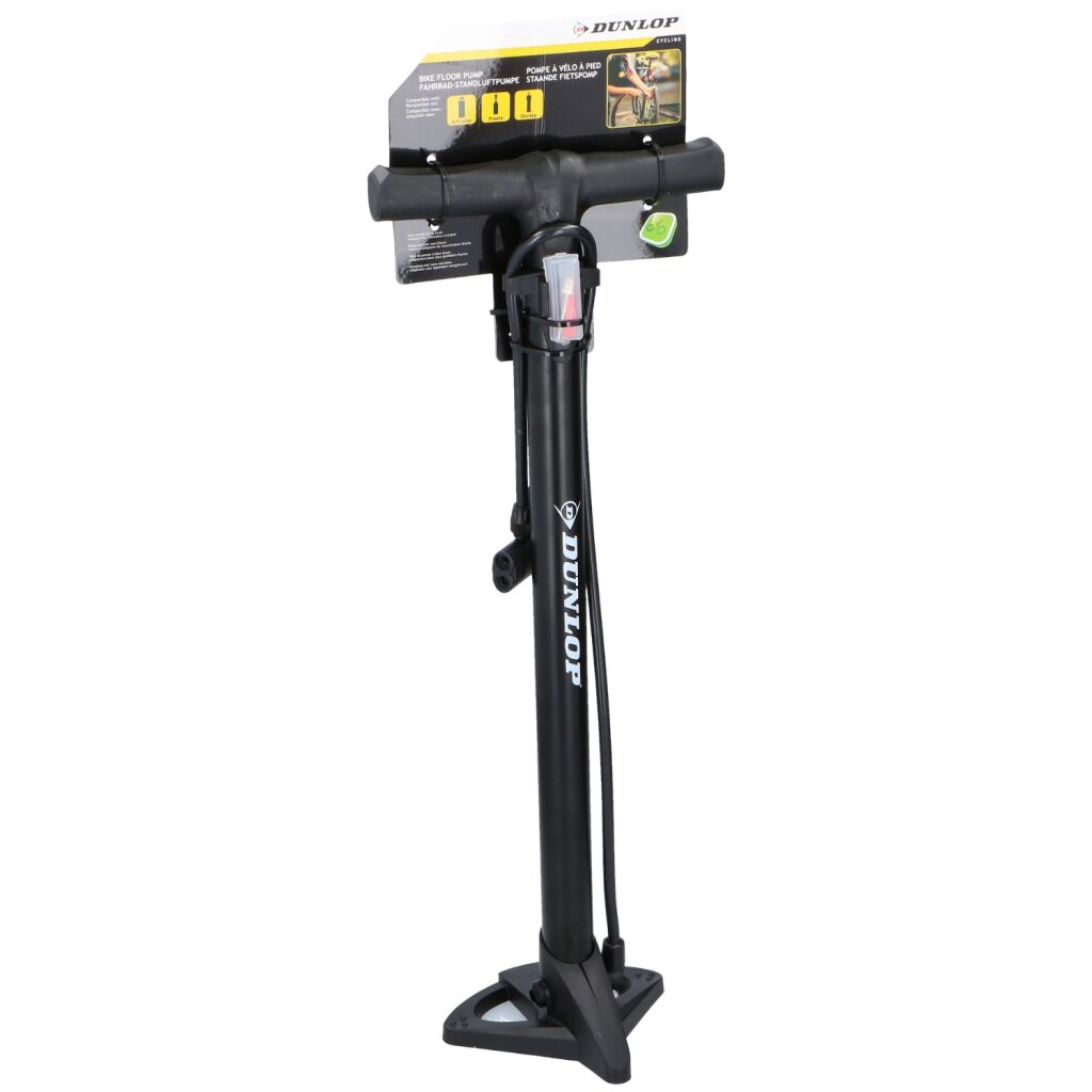 Dunlop fietspomp zwart