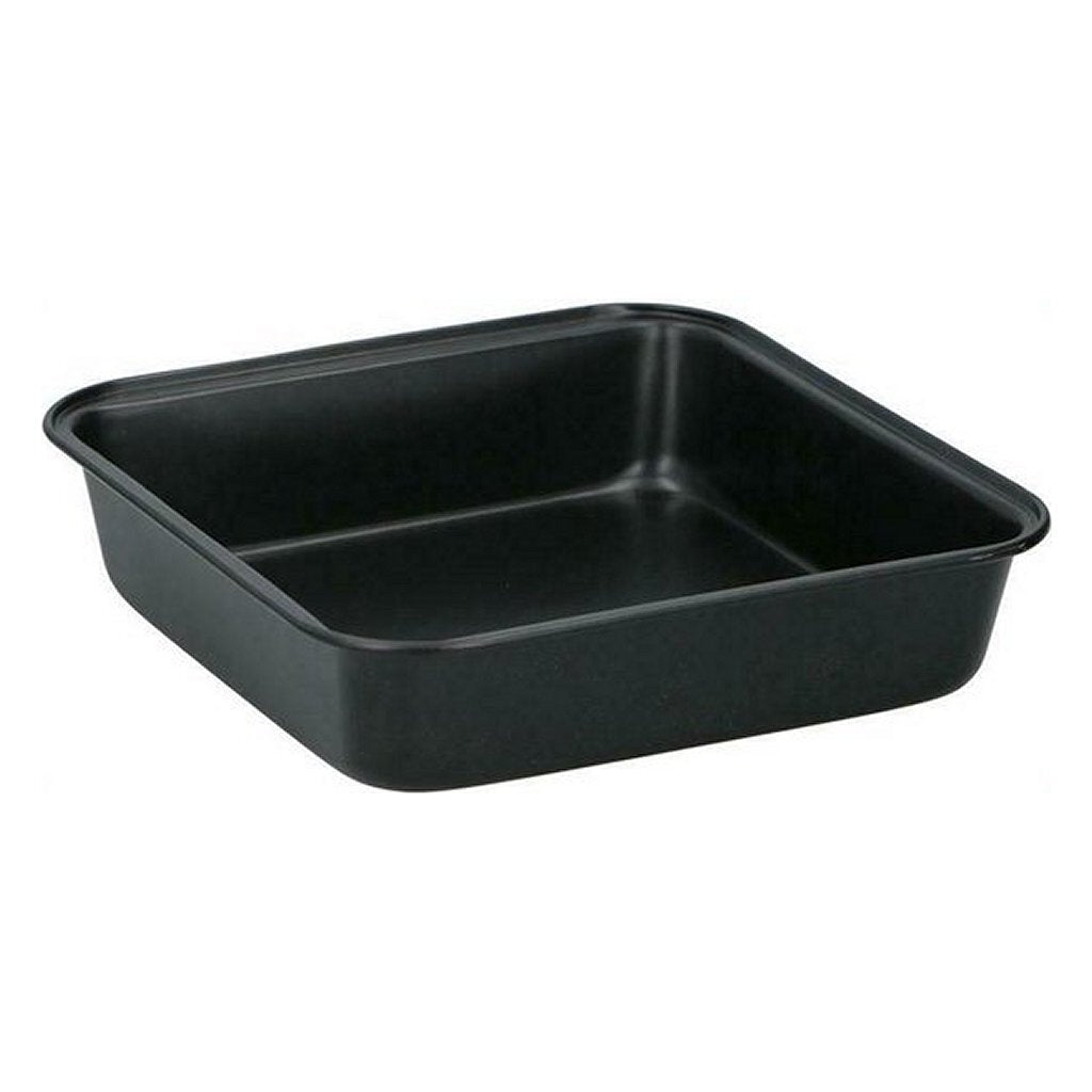 Alpina bakvorm 23x22x5 cm zwart