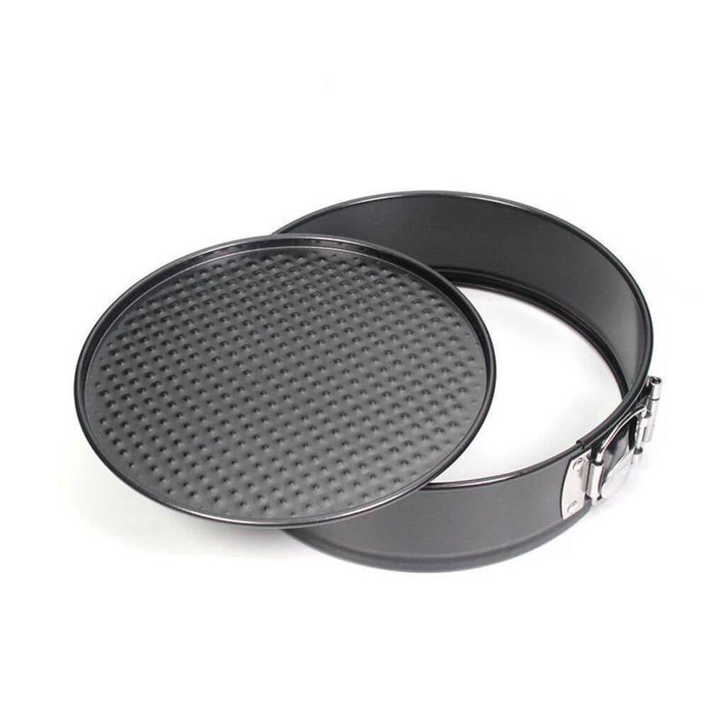 Alpina springvorm anti-aanbaklaag metaal 28x6,7cm zwart