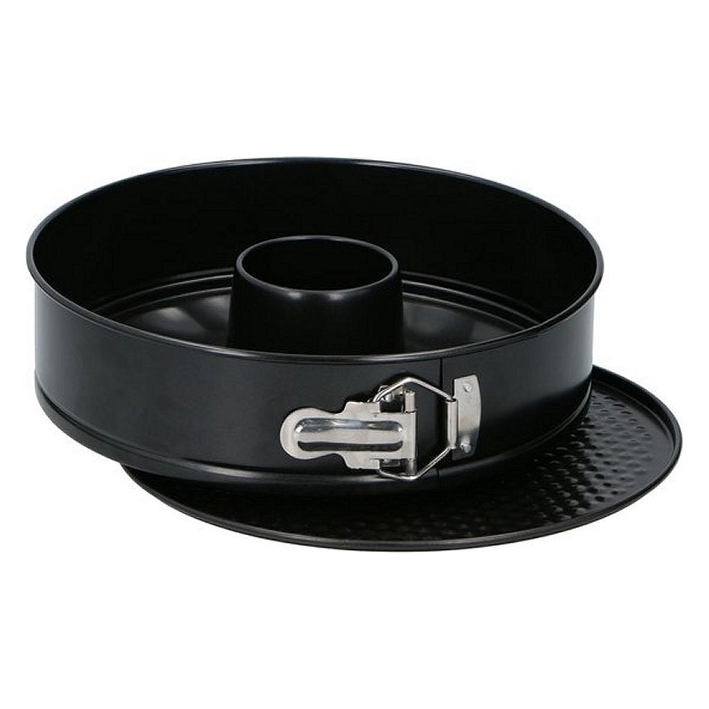 Alpina tulband springvorm 26x7 cm zwart