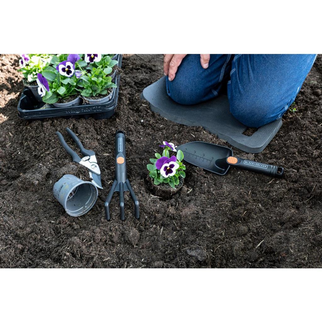 Black decker tuinierset 4 delig black en decker
