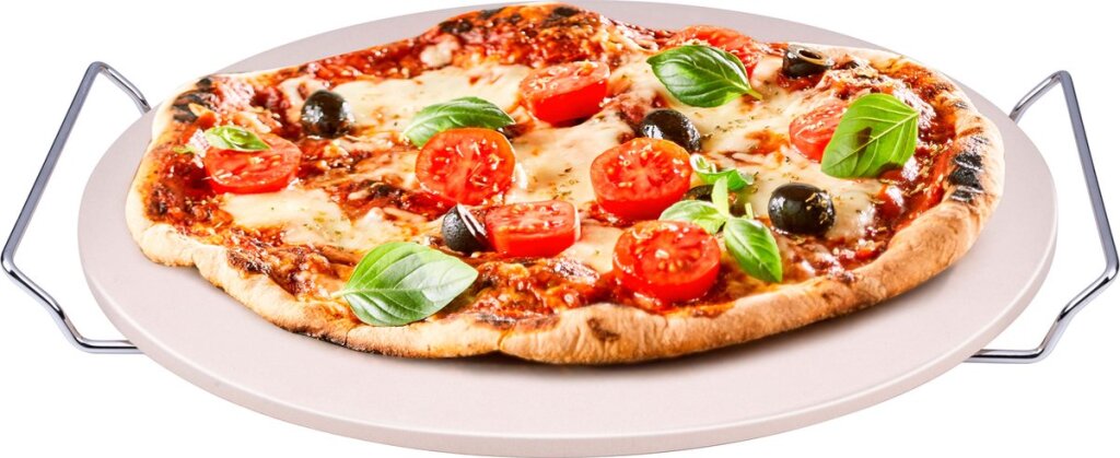 Bbq collection ovensteen bak pizza, brood en toast ?33cm