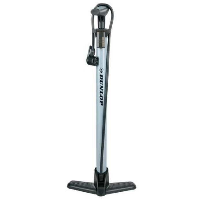 Dunlop fietspomp grijs