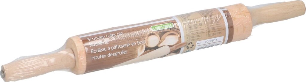 Diverse houten deegroller 40cm