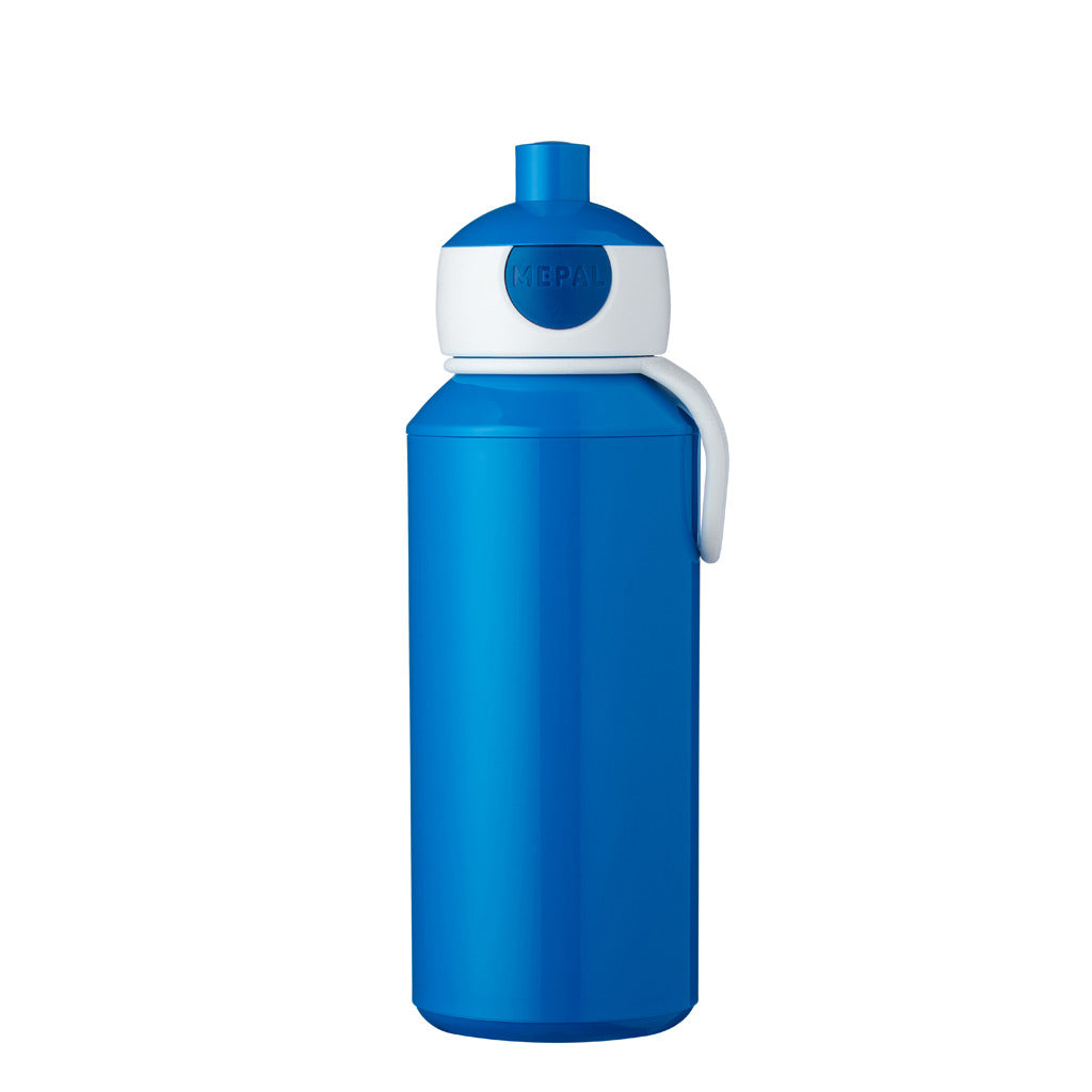 Rosti mepal drinkfles pop-up blauw 400 ml