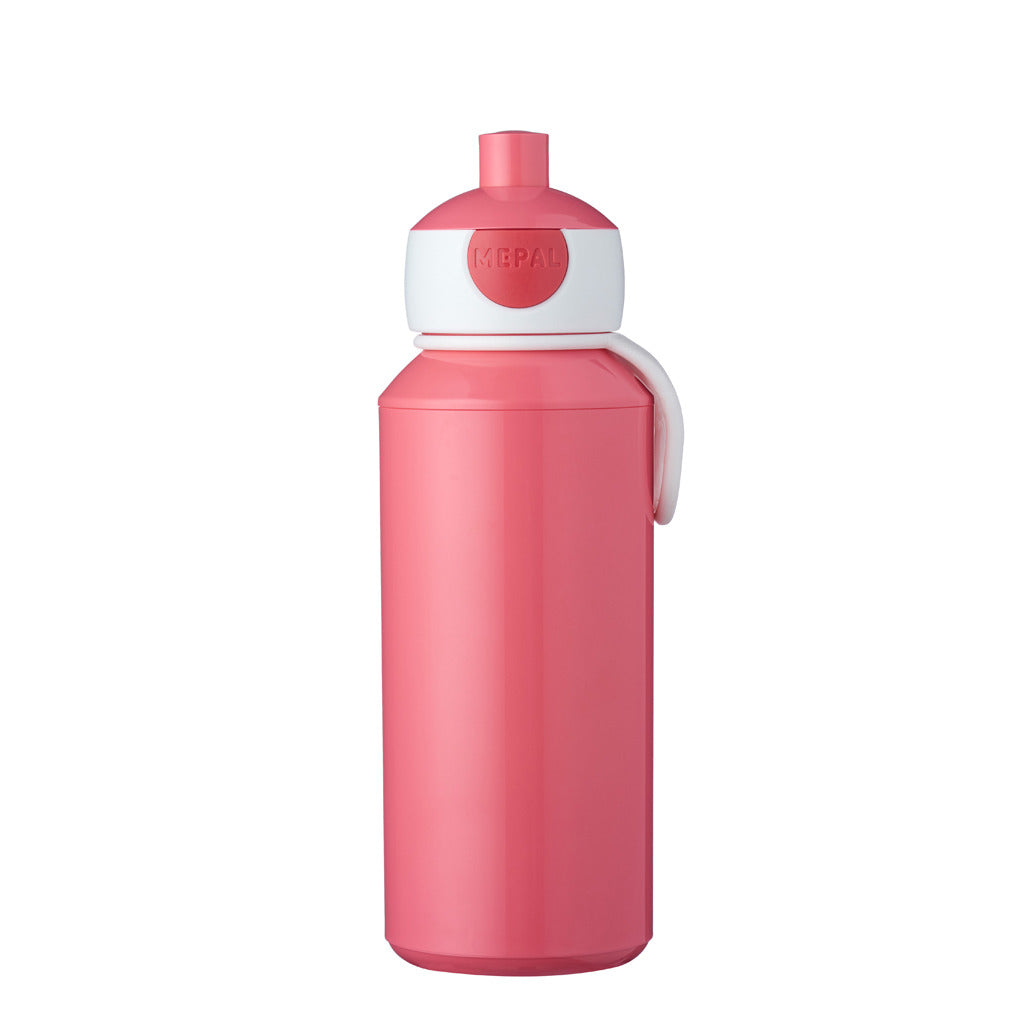 Rosti mepal drinkfles pop-up roze 400 ml