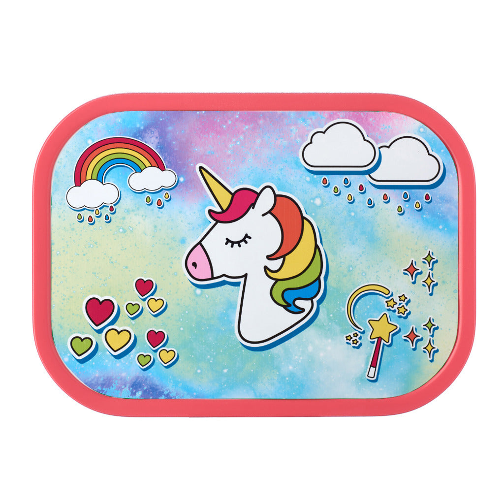 Rosti mepal lunchbox unicorn