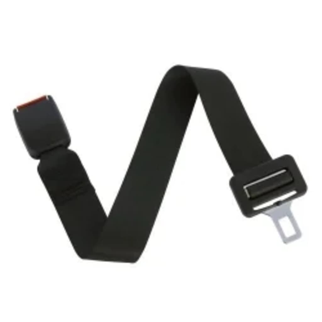 Carpoint gordelverlenging voor bagage 60 cm zwart