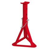 Carpoint 2-delige Assteunenset 2000 kg rood