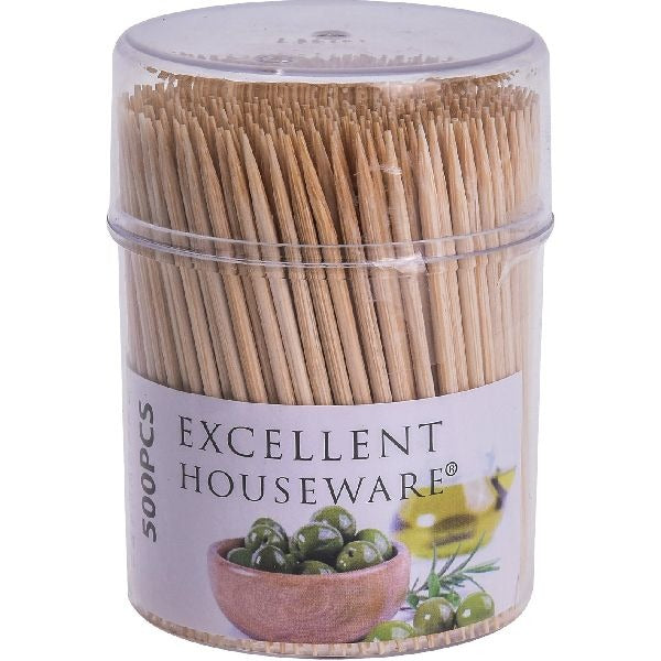 Excellent houseware cocktailprikker koker 500stuks