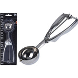 Excellent houseware ijsboltang oliebollenlepel rvs 5,5 cm