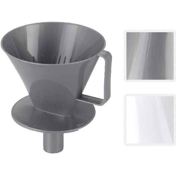 Basic koffiefilterhouder + tuit assorti
