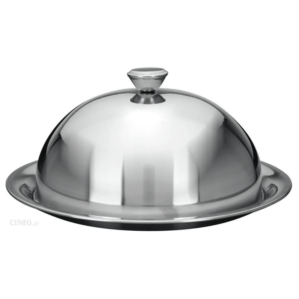 Excellent houseware stolp met plateau roestvrij staal