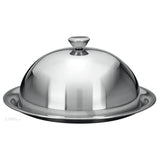 Excellent houseware stolp met plateau roestvrij staal