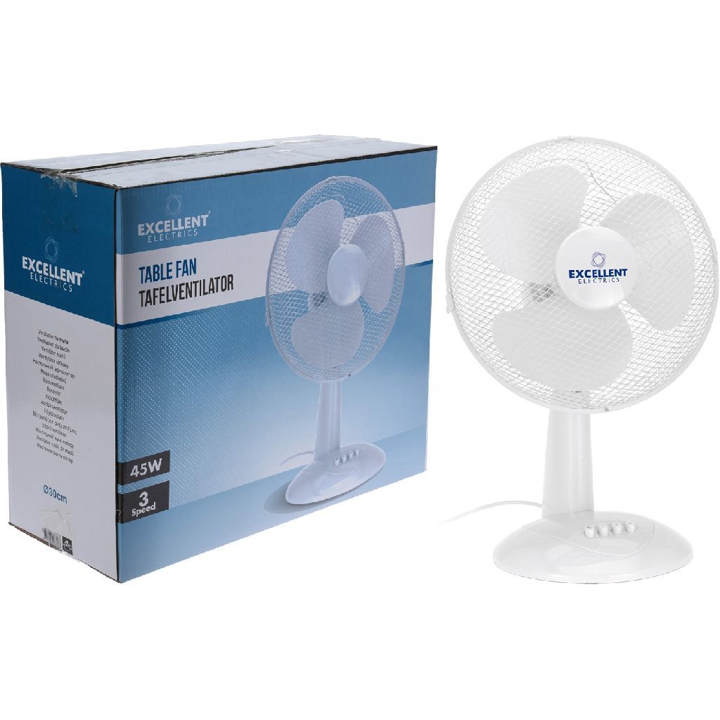 Excellent electrics tafel ventilator 30cm 45w