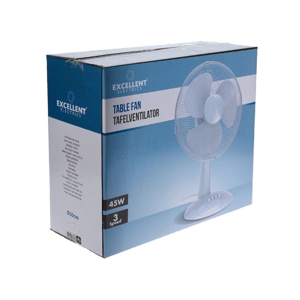 Excellent electrics tafel ventilator 30cm 45w