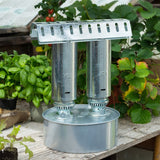 Nature paraffine verwarmer dubbel coldframe 4,5 l 6020426
