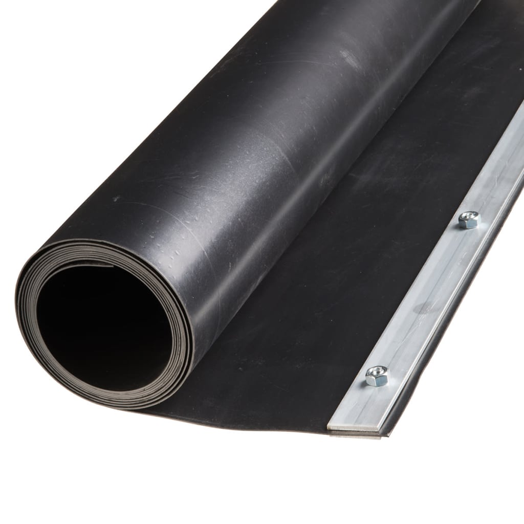Nature wortelbegrenzer 0,7 x 5 m hdpe zwart