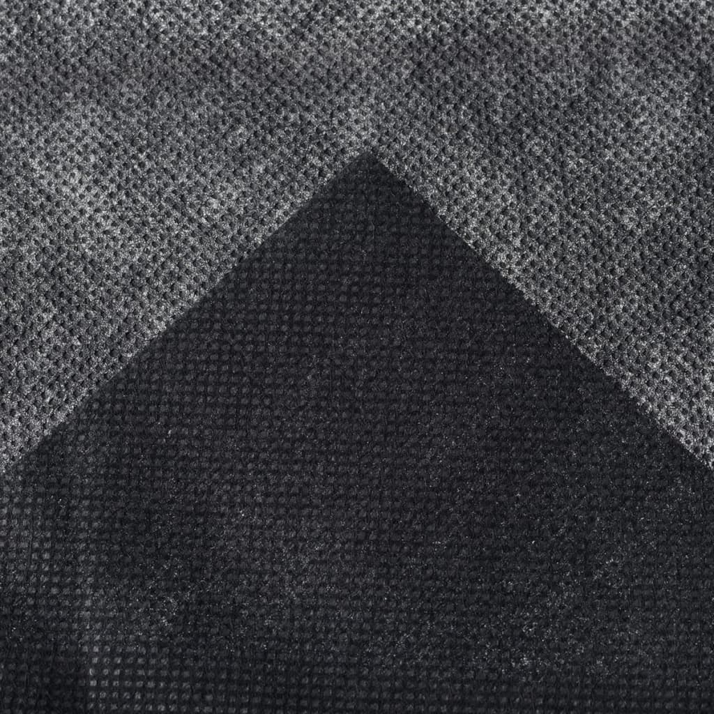 Nature grondbedekkingsvlies 1x10 m zwart 6030228