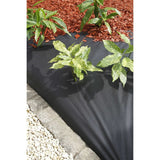 Nature grondbedekkingsvlies 1x10 m zwart 6030228