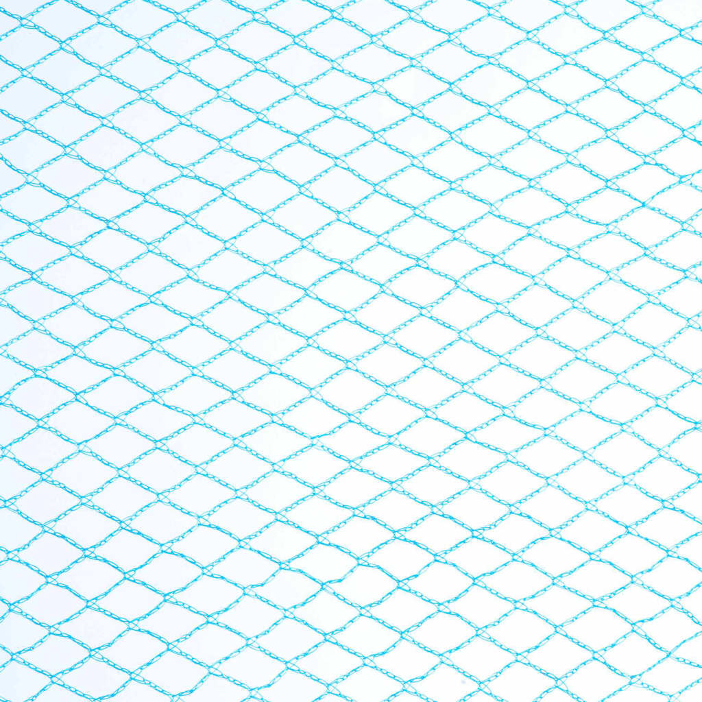 Nature vogelnet nano 10x4 m blauw