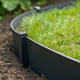 Nature tuingrondpennen 10 st zwart