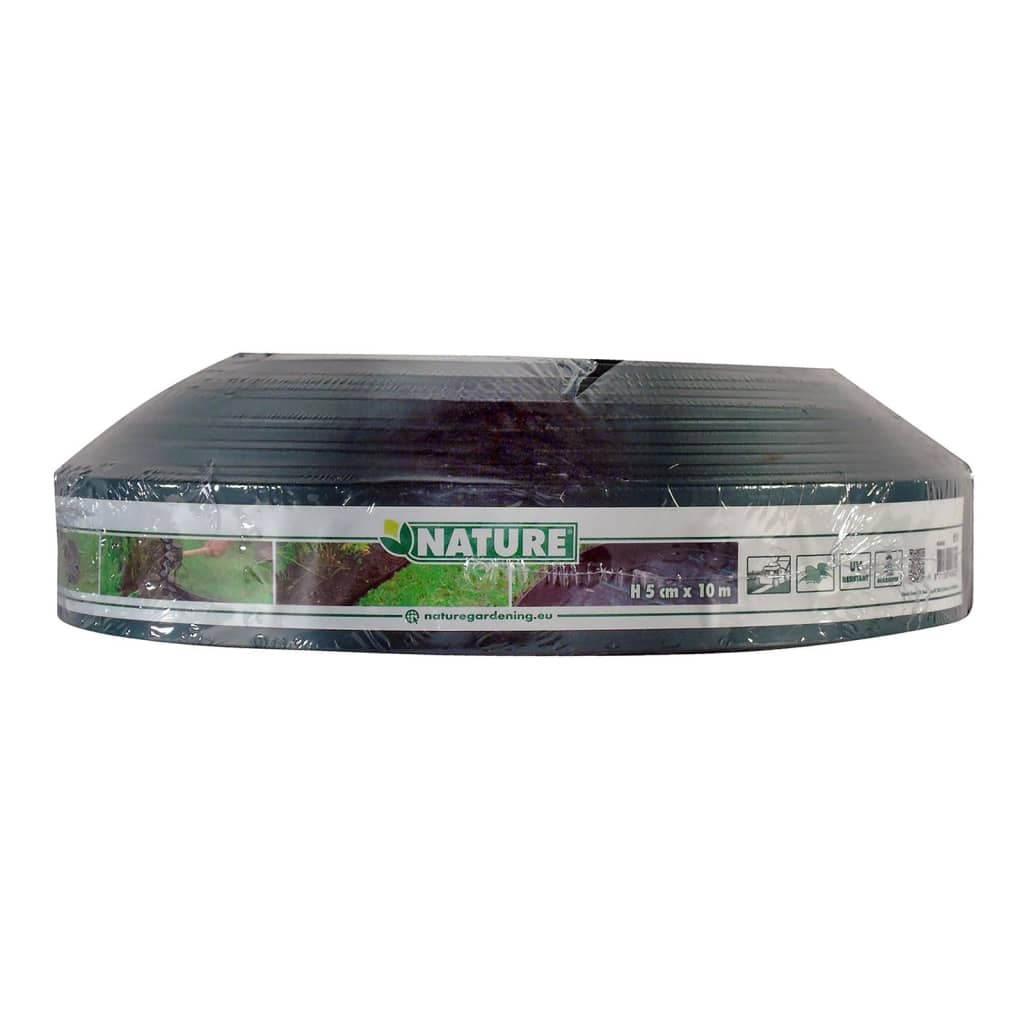 Nature borderrand 5cmx10m groen