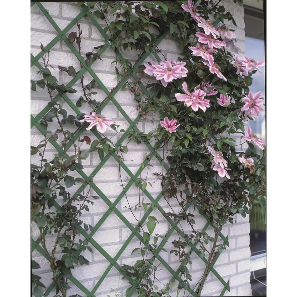 Nature plantenklimrek 100x200 cm pvc groen 6040704