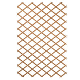 Nature latwerk voor tuin 100x200 cm natuurlijk hout 6041703