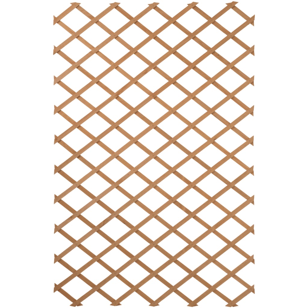 Nature tuinlatwerk 100x300 cm hout bruin