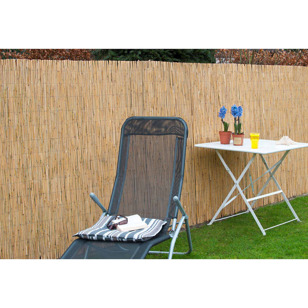 Nature tuinscherm 1x3 m riet