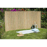 Nature tuinscherm 1x3 m zeggeriet