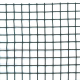 Nature tuinscherm vierkant gaas 5x5 mm 1x3 m groen