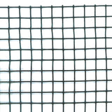 Nature tuinscherm vierkant gaas 20x20 mm 1x3 m groen