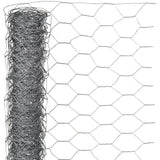 Nature gaas zeshoekig 0,5x10 m 25 mm gegalvaniseerd staal